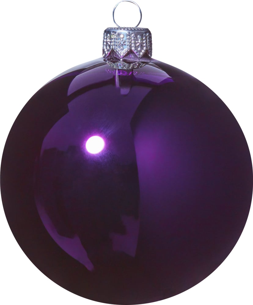 AALIYAH Weihnachtskugel 441631000000 Farbe Violett Bild Nr. 1