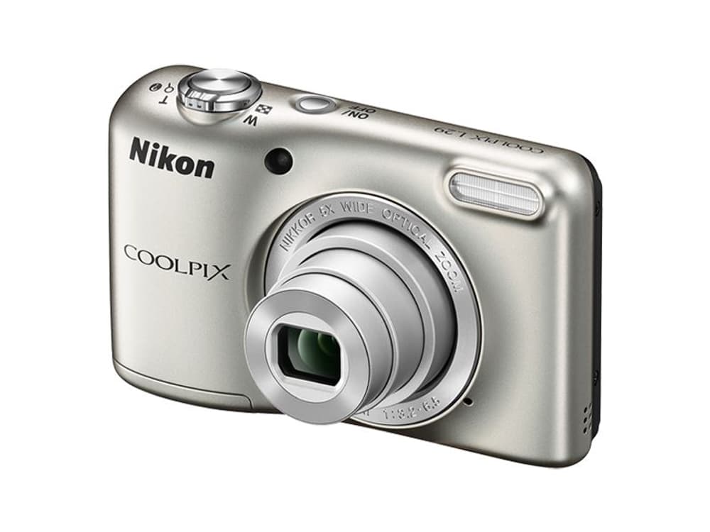 Nikon Coolpix L29, Silber Nikon 95110024779714 Bild Nr. 1