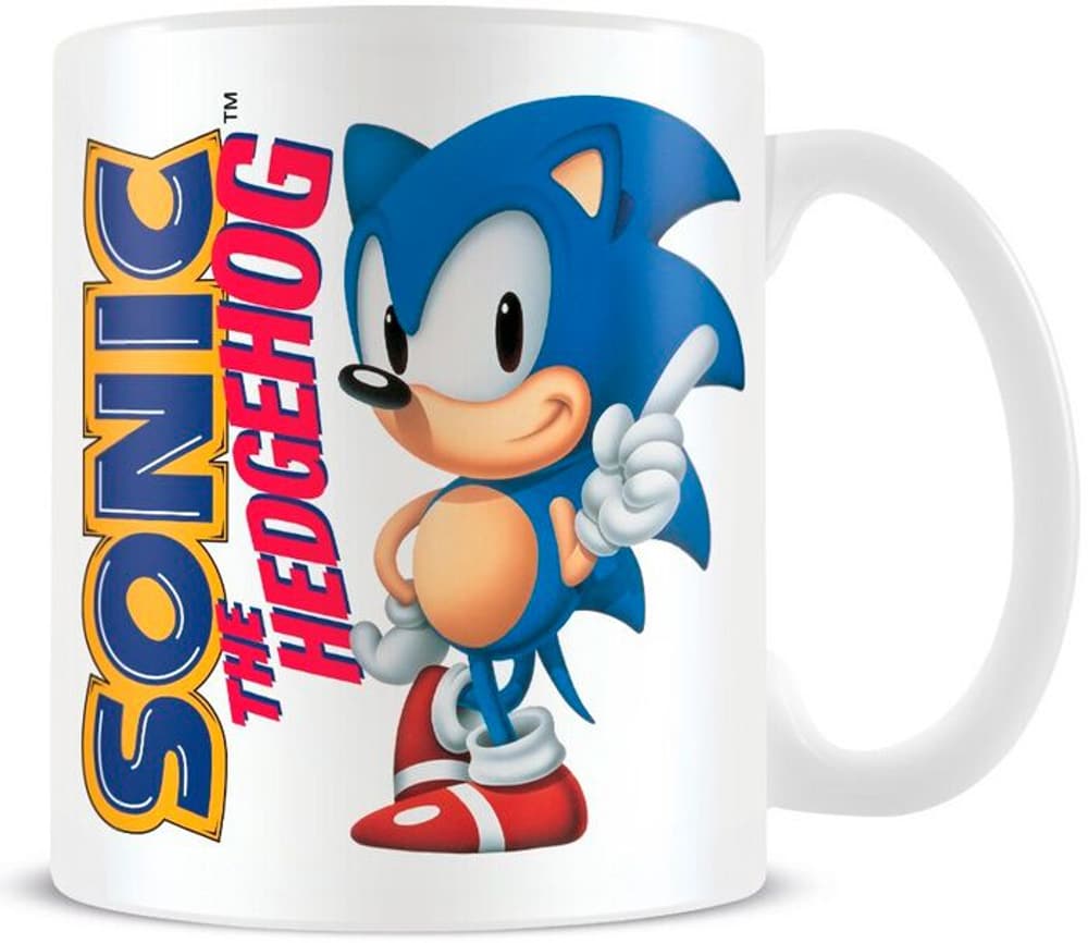 Sonic the Hedgehog (Classic Gaming Icon) - Tazza [315ml] Merch Pyramid Internationa 785302408170 N. figura 1