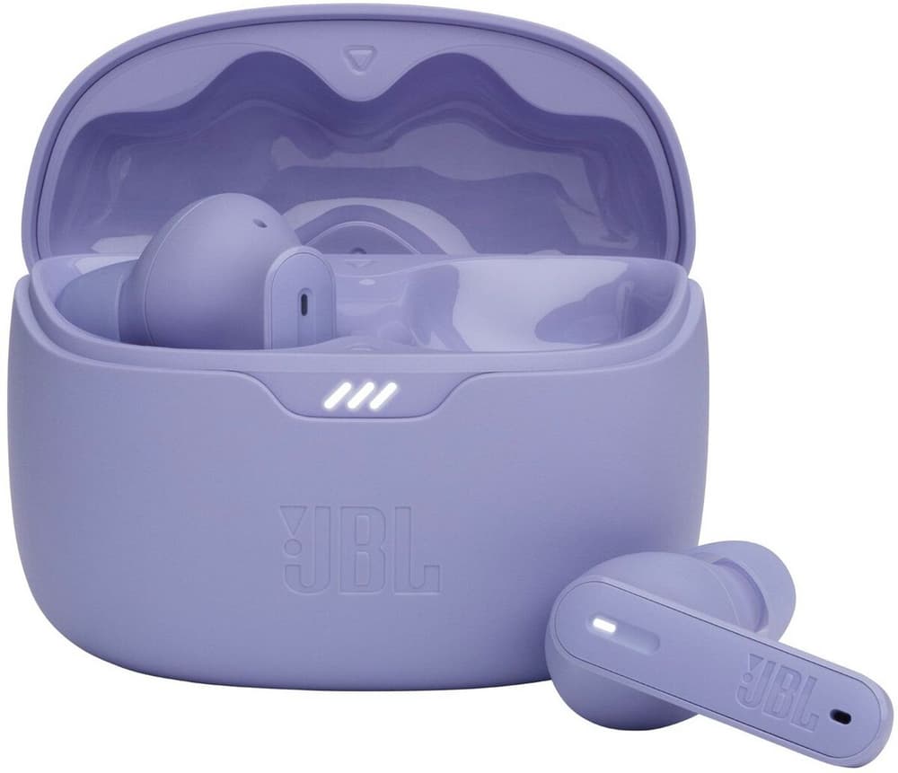 Tune Beam ANC – Violett In-Ear Kopfhörer JBL 785300183335 Farbe Violett Bild Nr. 1