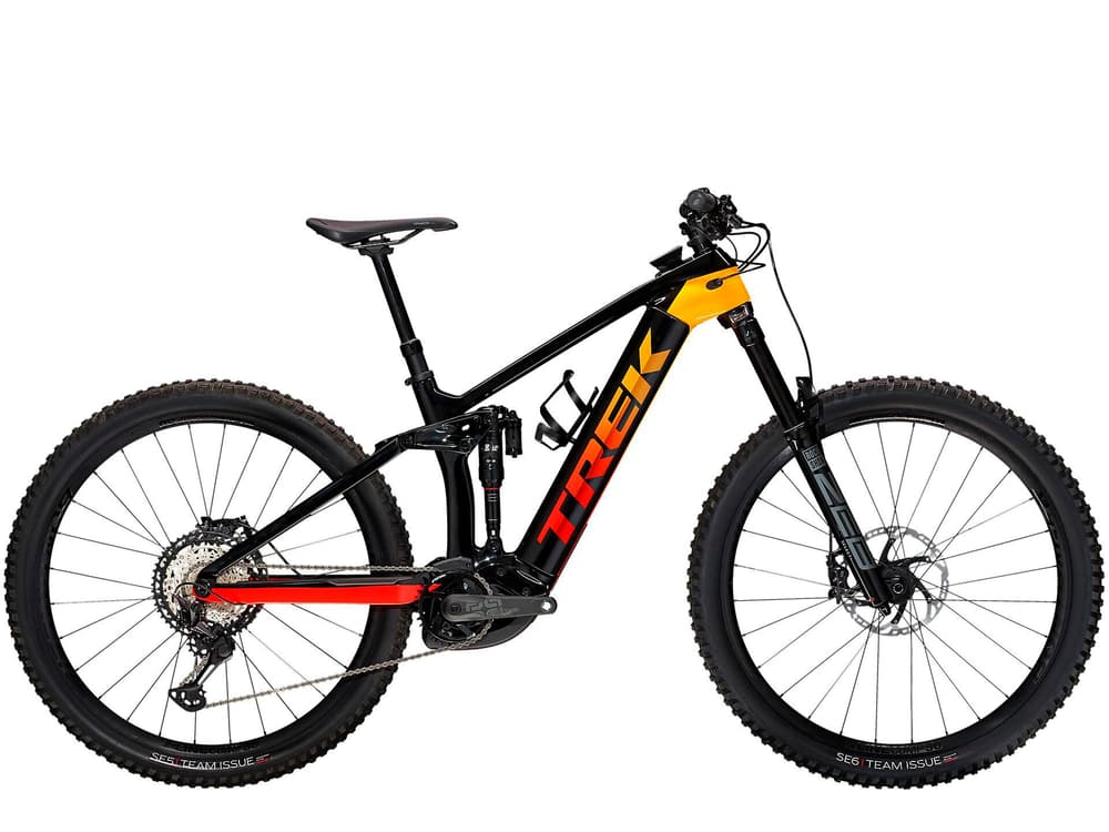 Rail 9.8 XT 29" Mountain bike elettrica (Fully) Trek 464017600520 Colore nero Dimensioni del telaio L N. figura 1