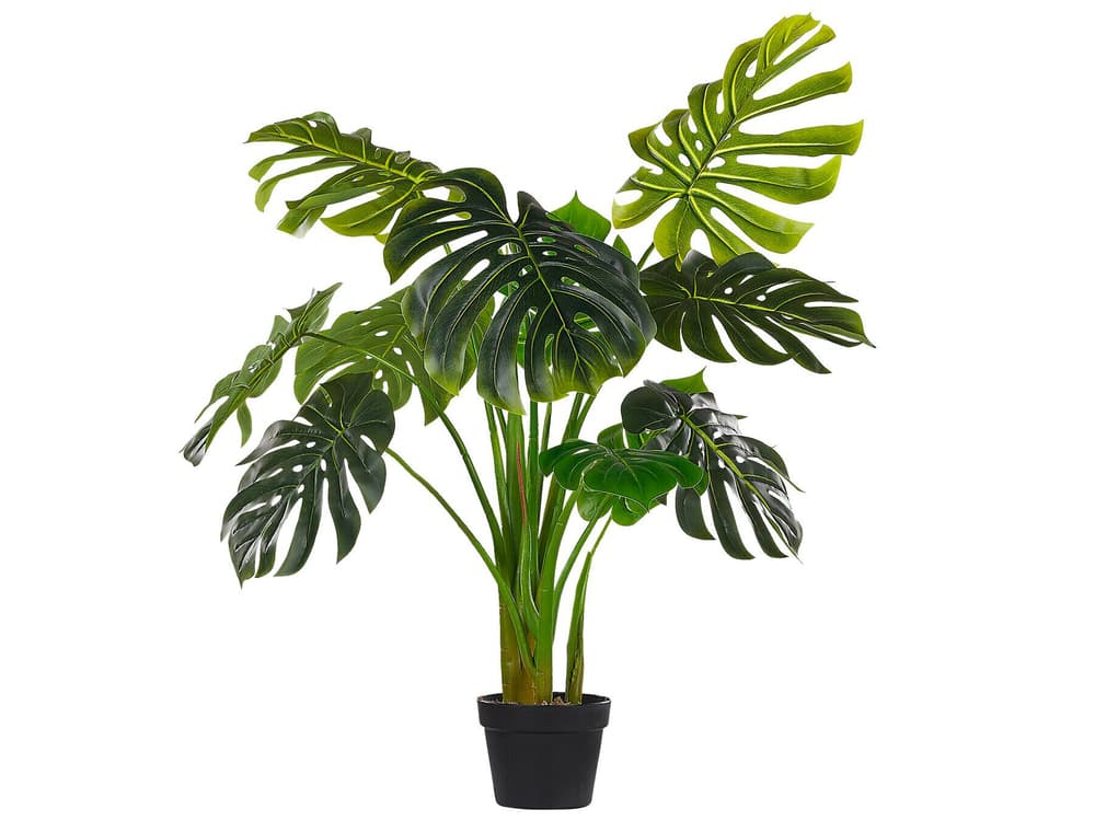 Monstera Plant Kunstpflanze Beliani 656827600000 Bild Nr. 1