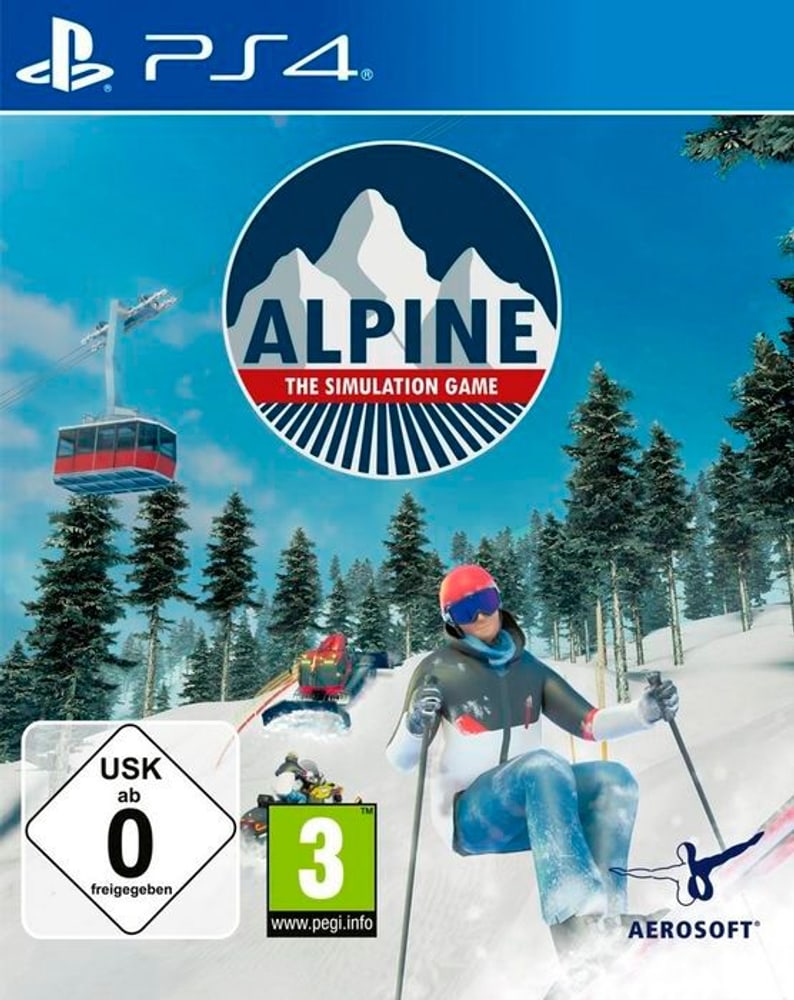 PS4 - Alpine - The Simulation Game (D) Jeu vidéo (boîte) 785300162403 Photo no. 1