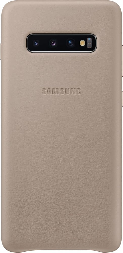 Galaxy S10+, Leder gr Smartphone Hülle Samsung 785300142486 Bild Nr. 1