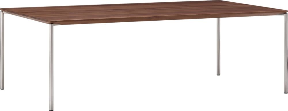 BAO Tavolino da salotto BAO Tavolino da salotto 402164500000 Dimensioni L: 120.0 cm x P: 70.0 cm x A: 40.0 cm Colore Massiccio di noce / acciaio inox N. figura 1