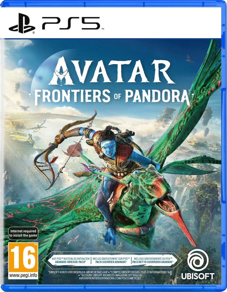 PS5 - Avatar: Frontiers of Pandora Jeu vidéo (boîte) 785302400054 Photo no. 1