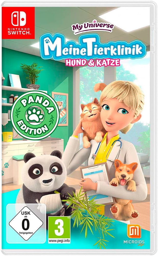 NSW - My Universe: Meine Tierklinik - Panda Edition Jeu vidéo (boîte) 785300169116 Photo no. 1