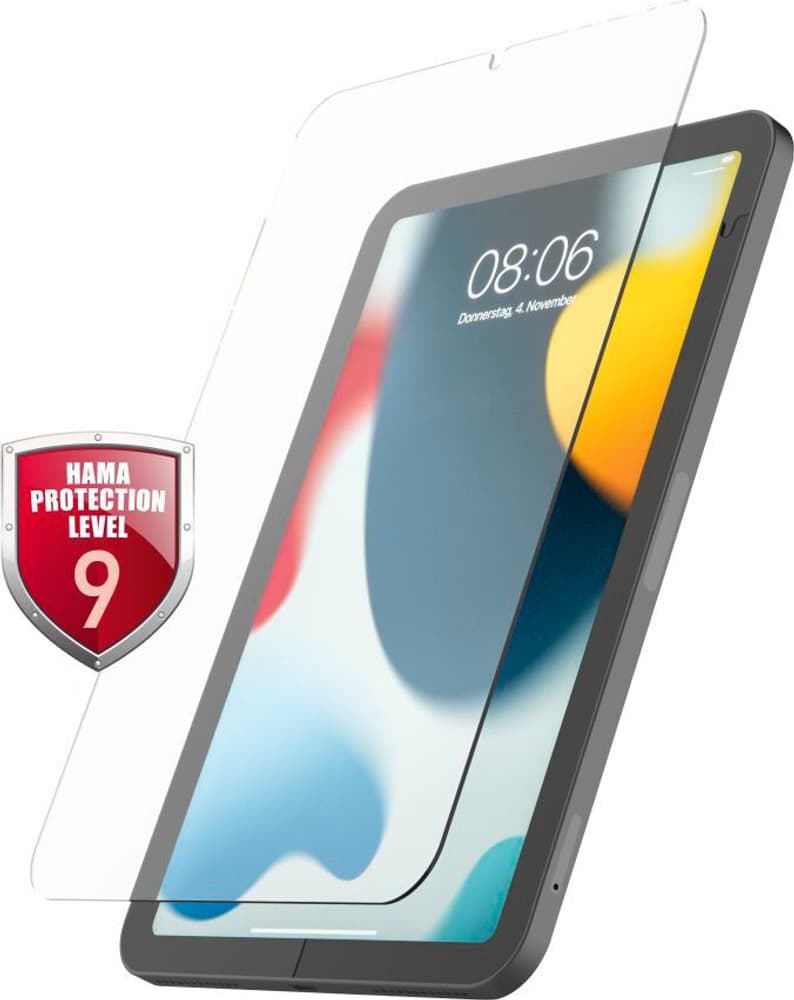 "Premium" pour Apple iPad mini 8.3" (6. Gen. / 2021) Protection d’écran pour smartphone Hama 785300173529 Photo no. 1