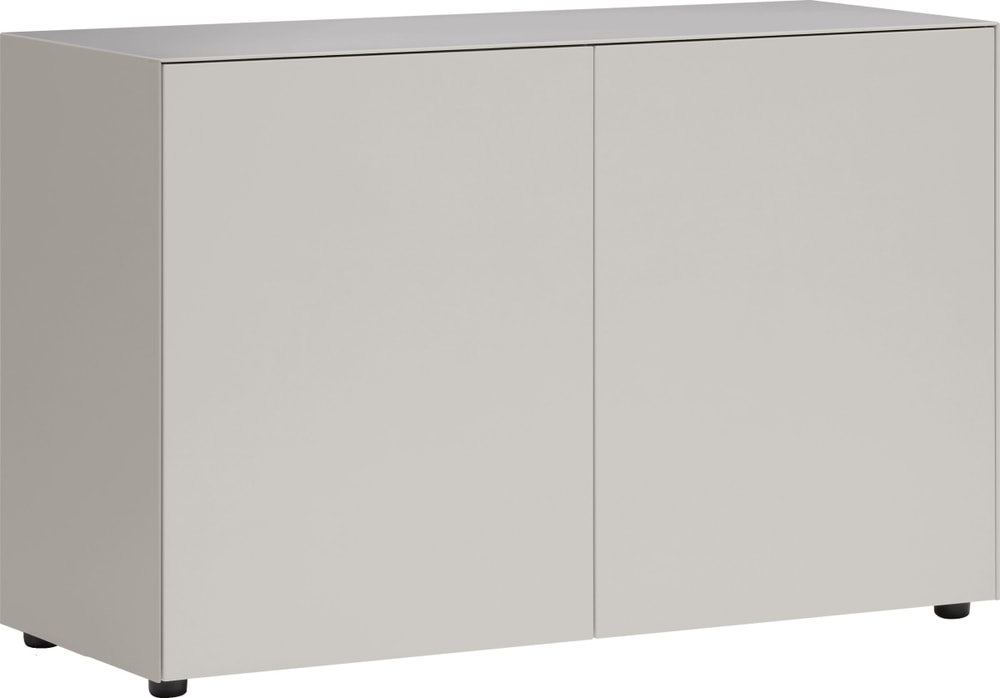 LUX Sideboard LUX Sideboard 400836500088 Dimensions L: 120.0 cm x P: 46.0 cm x H: 74.5 cm Couleur Gris taupe Photo no. 1