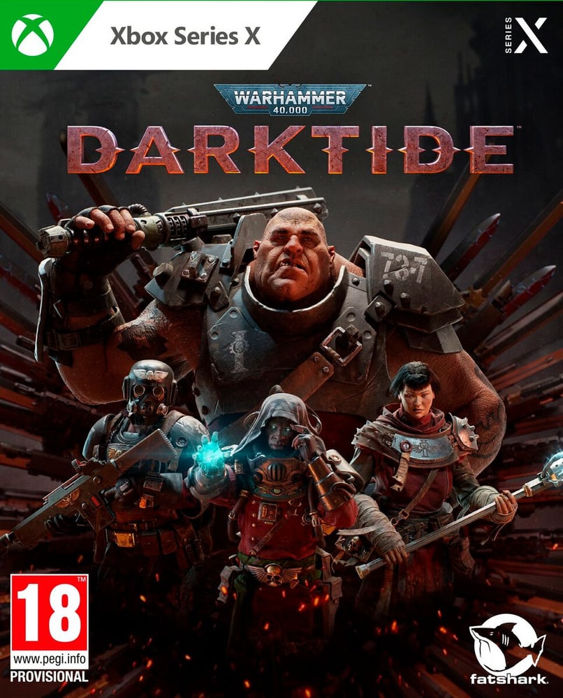 XSX - Warhammer 40.000: Darktide Game (Box) 785302406792 N. figura 1