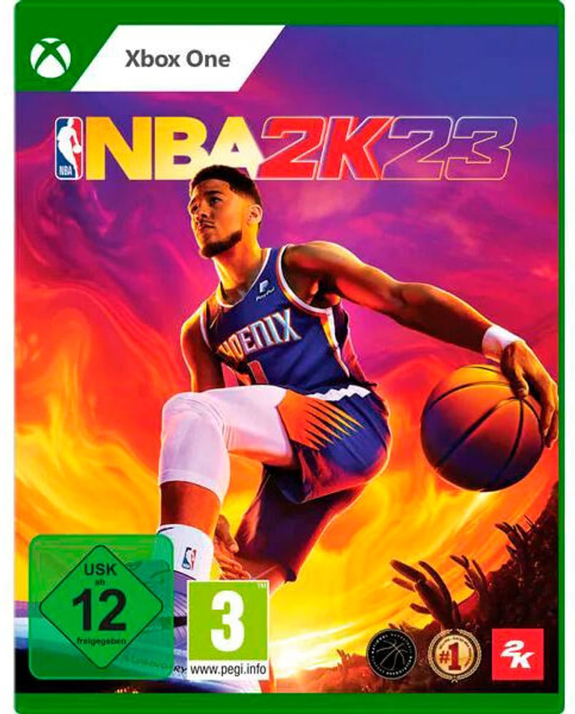 XONE - NBA 2K23 Game (Box) 785300172182 N. figura 1