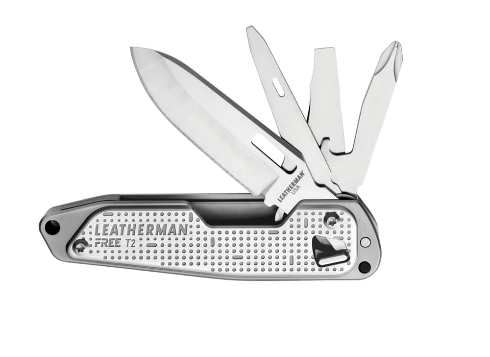FREE T2 Outil multifonction Leatherman 464697700000 Photo no. 1