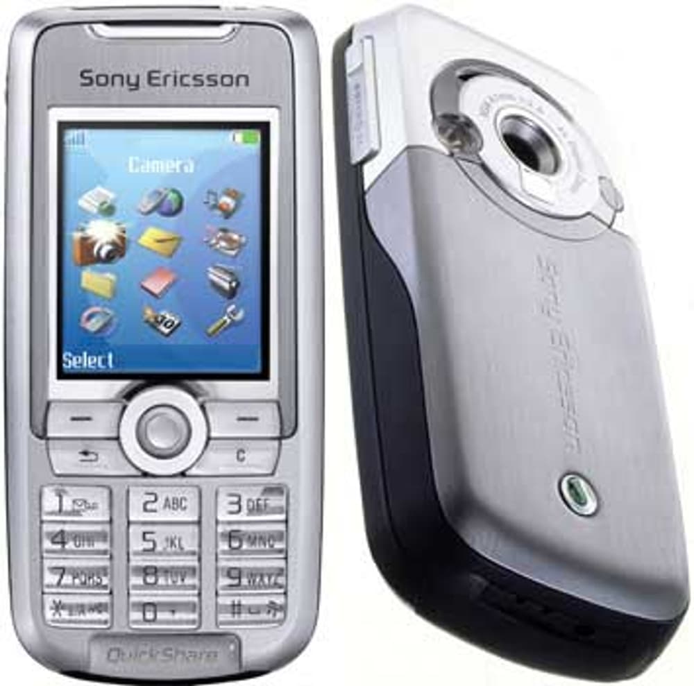 GSM SONY ERICSSON K700I Sony Ericsson 79450650001005 No. figura 1