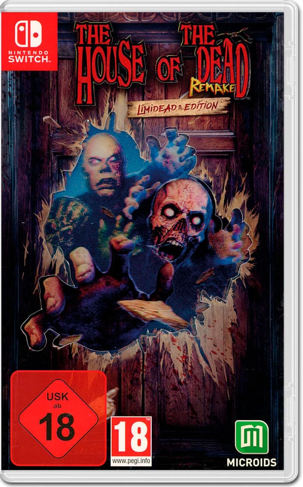 NSW - The House of the Dead Remake - Limidead Edition Game (Box) 785300166166 N. figura 1