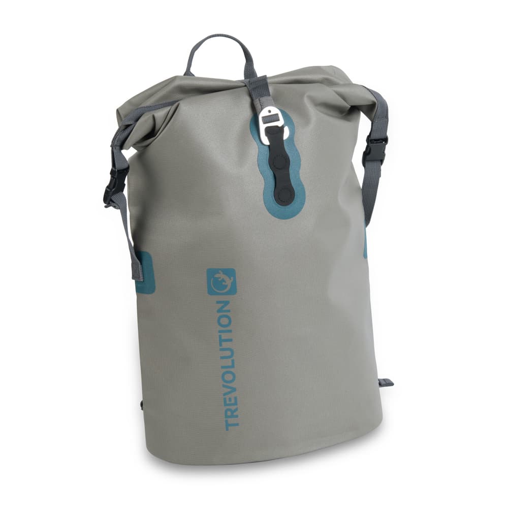 Waterproof Backpack 16 L Dry Bag Trevolution 464736200081 Taglie Misura unitaria Colore grigio chiaro N. figura 1
