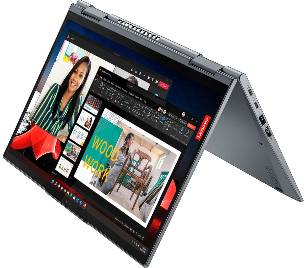 ThinkPad X1 Yoga Gen.8, Intel i7, 16 GB, 512 GB Laptop convertible Lenovo 785302405049 Photo no. 1