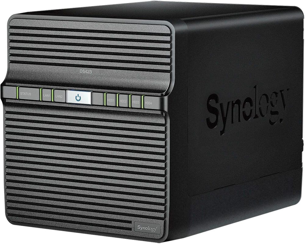 DiskStation DS423 4-bay Netzwerkspeicher (NAS) Synology 785302429581 Bild Nr. 1