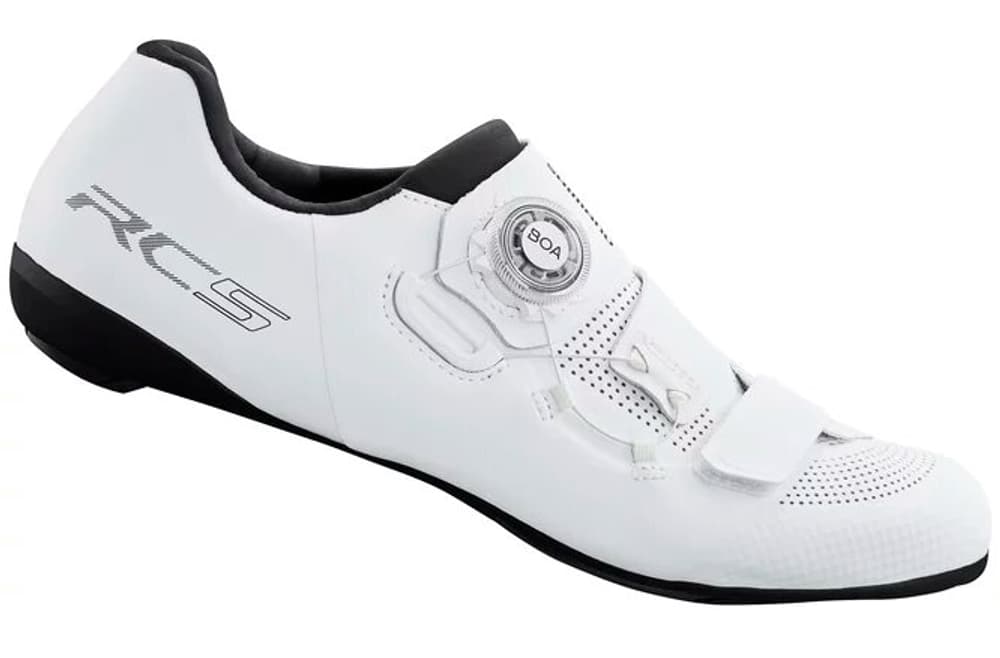 RC502 W Chaussures de cyclisme Shimano 474882038010 Taille 38 Couleur blanc Photo no. 1
