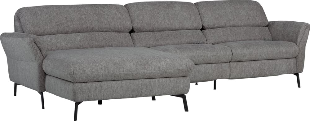 SEBO Ecksofa SEBO Ecksofa 405895700000 Grösse B: 284.0 cm x T: 161.0 cm x H: 84.0 cm Farbe Mittelgrau Bild Nr. 1