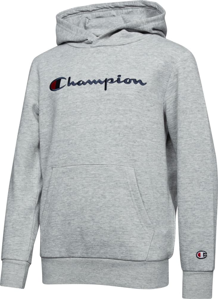 American Classics Sweatshirt à capuche Champion 469328016481 Taille 164 Couleur gris claire Photo no. 1