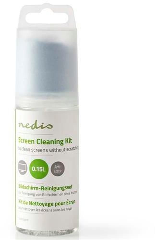 Screen Cleaning Kit 150ml Detergente per schermi NEDIS 798800101878 N. figura 1