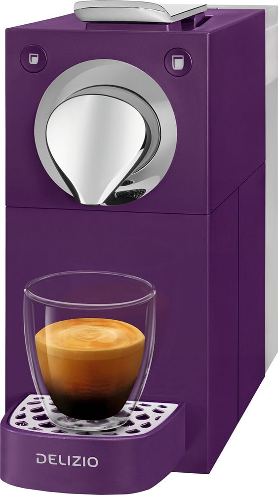 UNA II Pure Velvet Purple Machine à café à capsules Delizio 71749430000018 Photo n°. 1