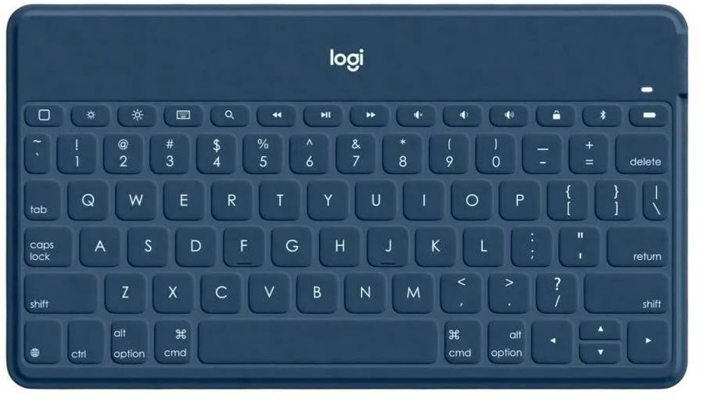 Keys-To-Go Blau Universal Tastatur Logitech 785300187386 Bild Nr. 1