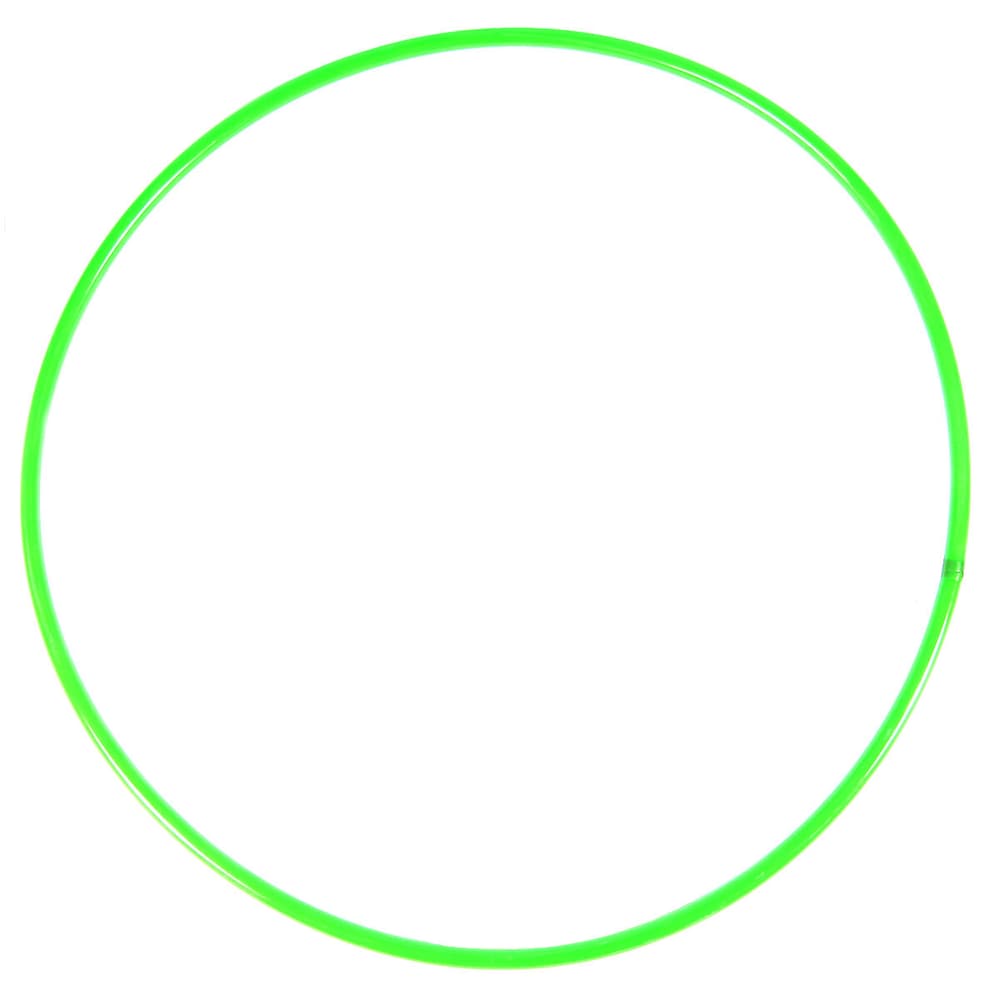 Cerchio ginnico rotondo Ø 80 cm | Verde Anello Hula Hoop GladiatorFit 469596400000 N. figura 1