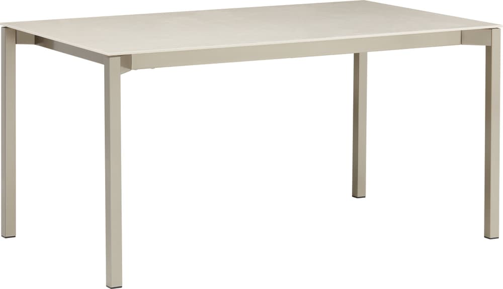 MALO Table au jardin 408047814012 Dimensions L: 140.0 cm x P: 80.0 cm x H: 75.0 cm Couleur DANAE Photo no. 1