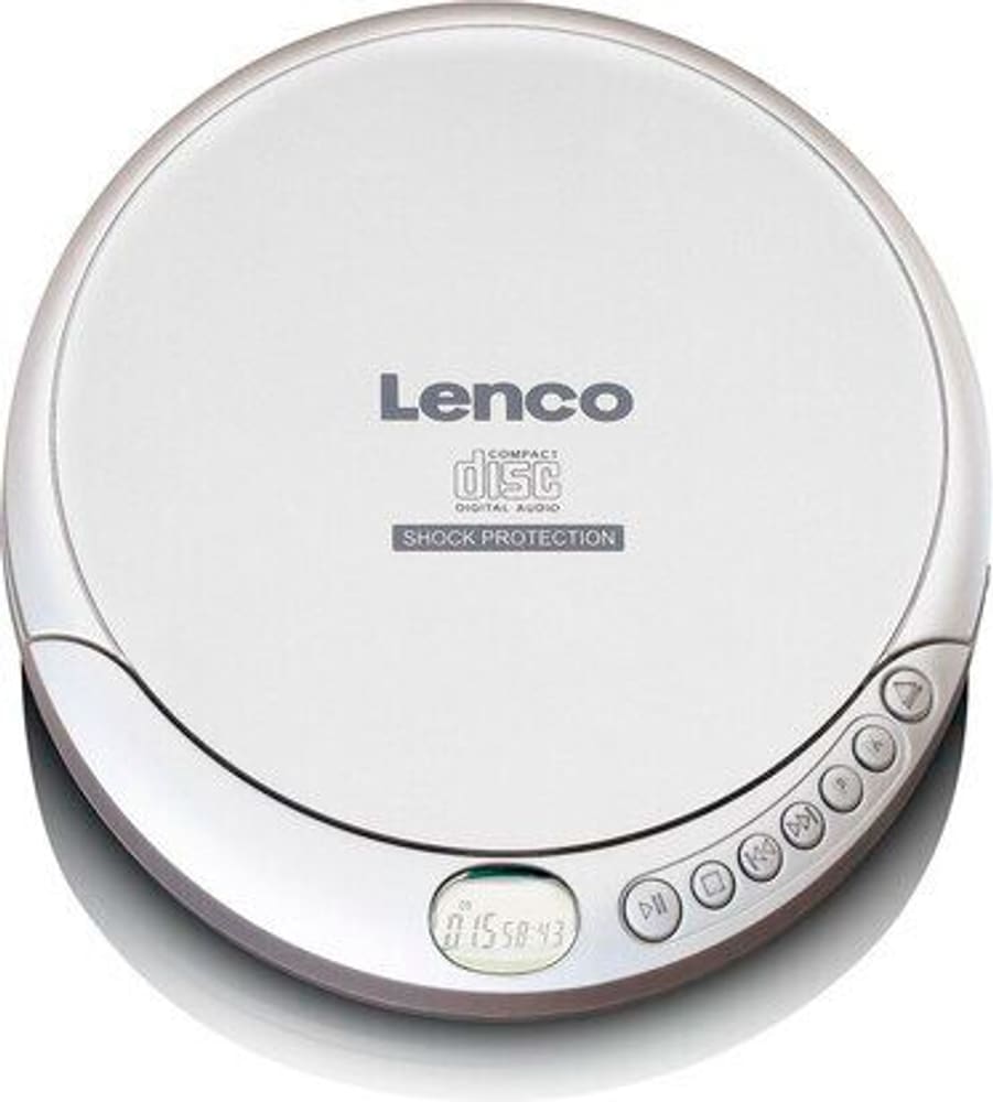 CD-201 CD Player Lenco 785302423457 Bild Nr. 1