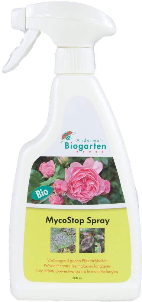 MycoStop Spray, 500ml Malattie fungine Andermatt Biogarten 658514800000 N. figura 1