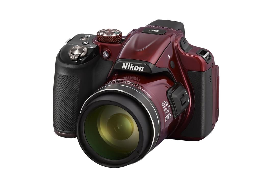 Nikon Coolpix P600 Superzoomkamera rot Nikon 95110009759514 Bild Nr. 1