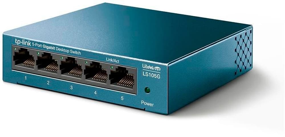 LS105G 5 Port Netzwerk Switch TP-LINK 785302429465 Bild Nr. 1