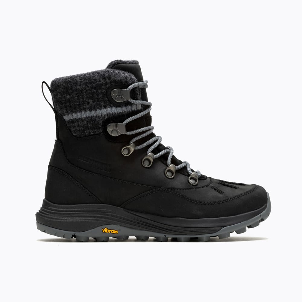 Siren 4 Thermo Mid Zip Waterproof Chaussures d'hiver Merrell 468828241020 Taille 41 Couleur noir Photo no. 1