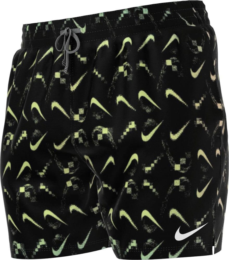 Digi Swoosh Ombre Lap 5" Short de bain Nike 468173200620 Taille XL Couleur noir Photo no. 1