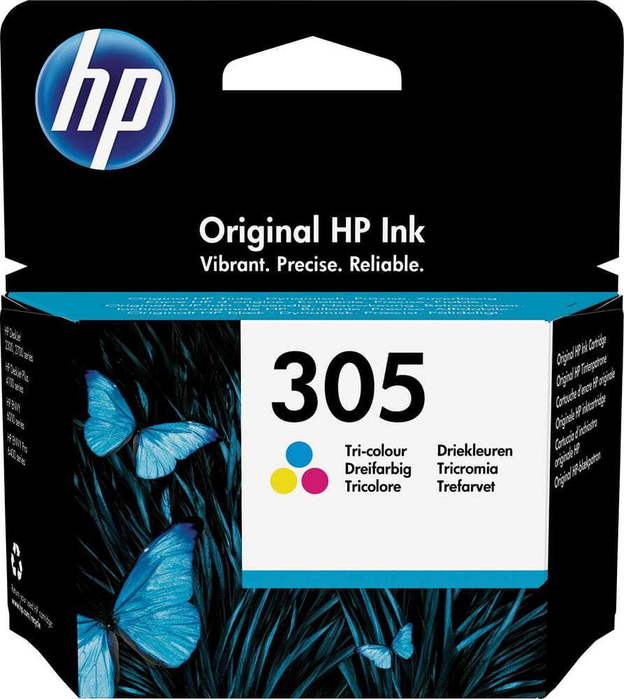 Cartuccia d'inchiostro 305 colore Cartuccia d'inchiostro HP 798279300000 N. figura 1