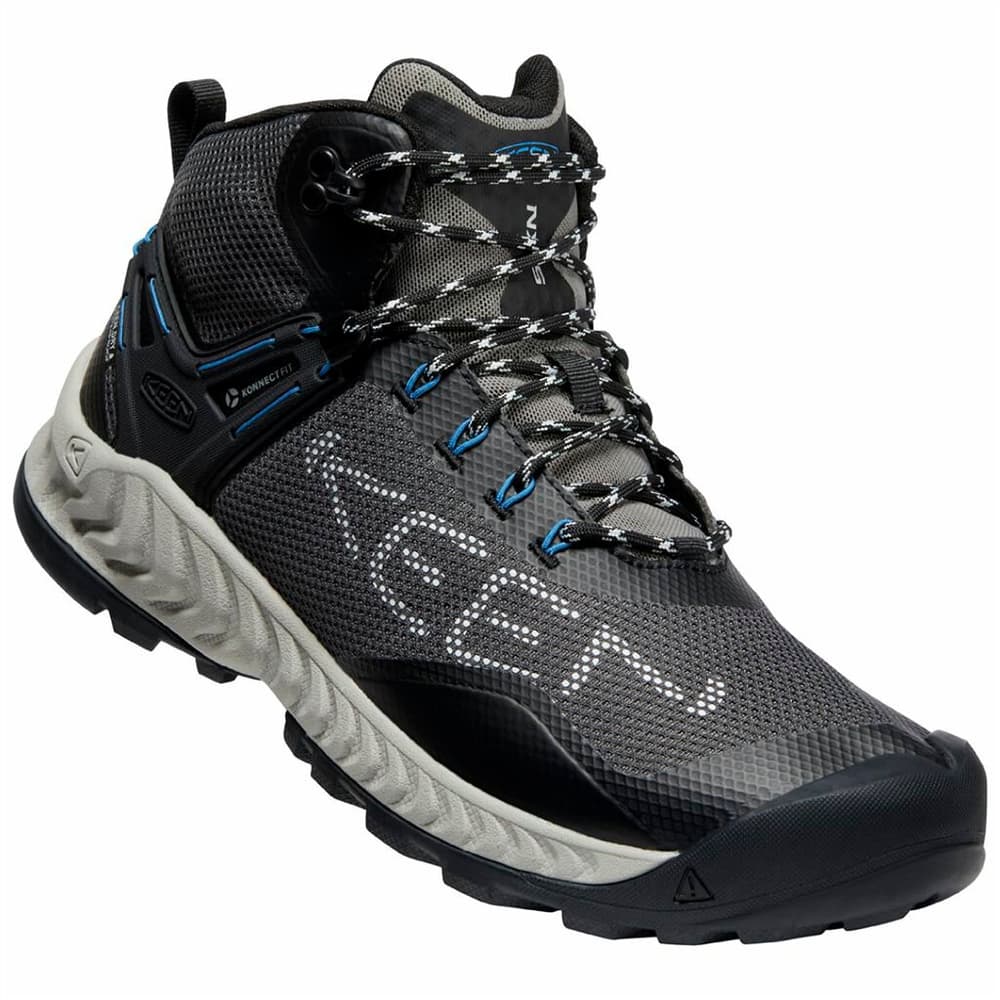 M Nxis Evo Mid WP Chaussures polyvalentes Keen 465657146080 Taille 46 Couleur gris Photo no. 1