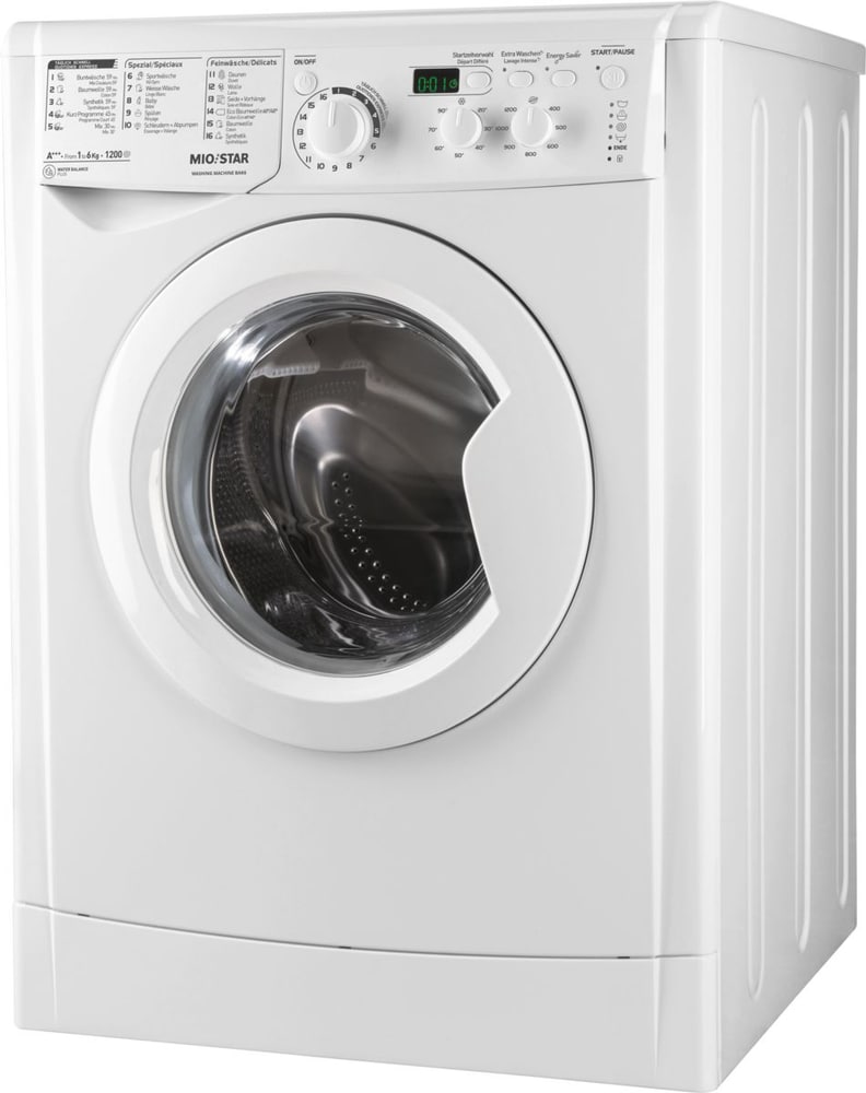 BAK 6 Waschmaschine Mio Star 71722260000016 Bild Nr. 1