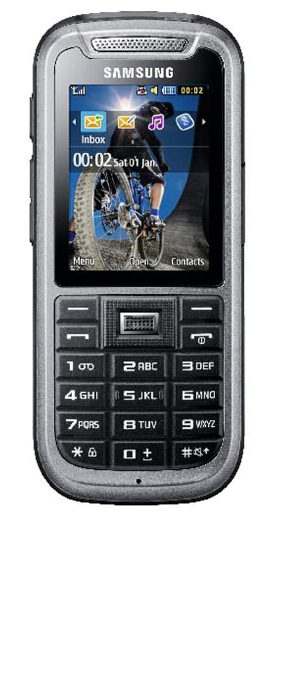 GT-C3350 Mobiltelefon Samsung 79455620008011 Bild Nr. 1