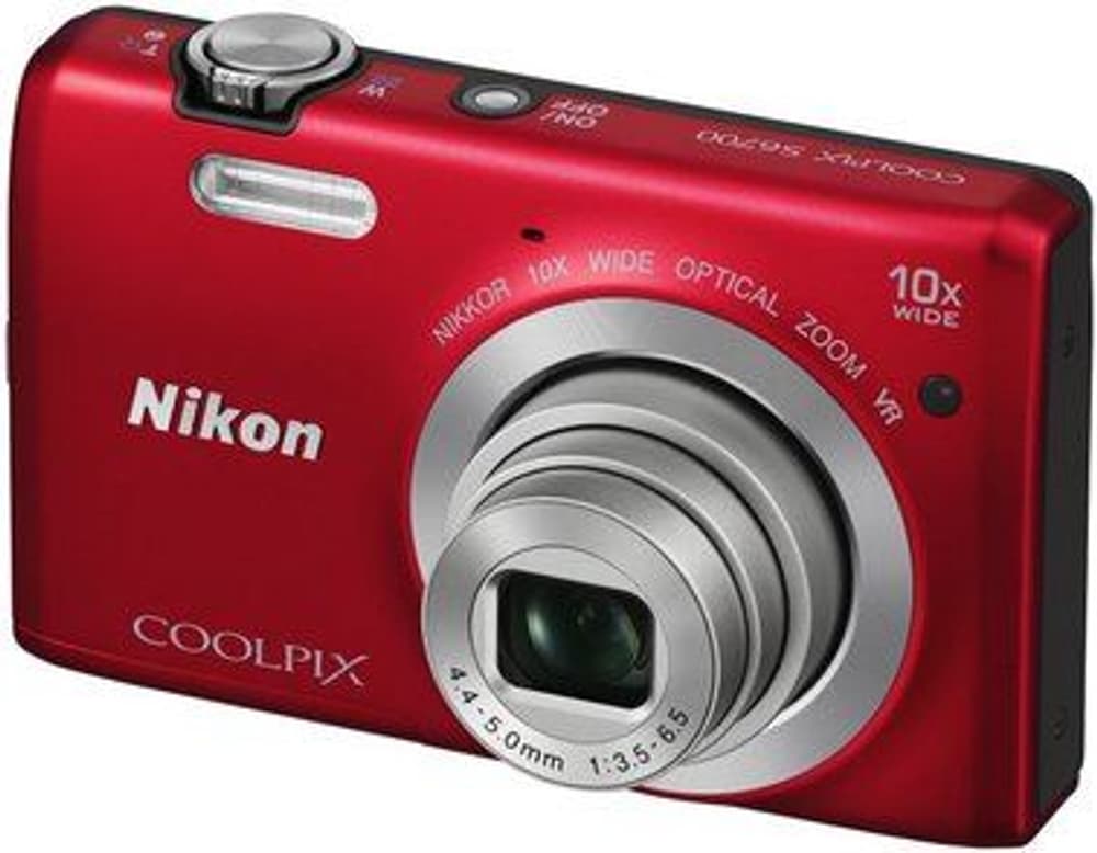 Nikon Coolpix S6700 rouge Nikon 95110024779614 Photo n°. 1
