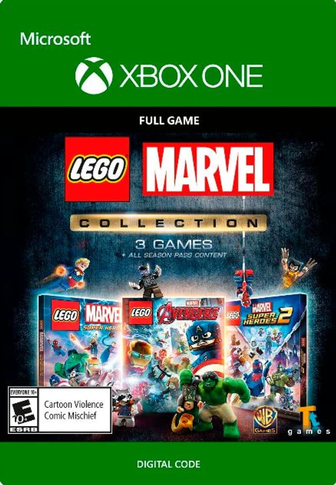 Xbox One - LEGO Marvel Collection Jeu vidéo (téléchargement) 785300144381 Photo no. 1