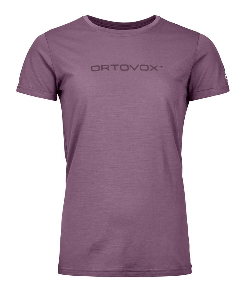 150 Cool Brand Shirt funzionale Ortovox 468422900645 Taglie XL Colore viola N. figura 1