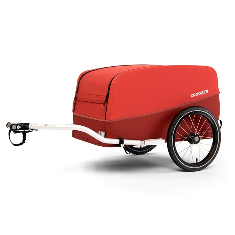 Croozer Cargo Pakko, lava red Veloanhänger Croozer 474896800000 Bild-Nr. 1