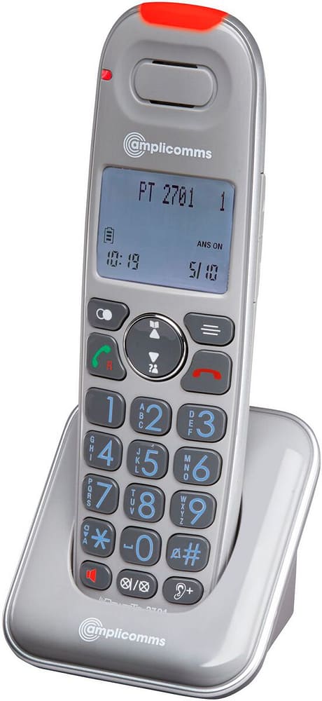 PowerTel 2701 Dispositivo aggiuntivo (90dB / 40dB) Telefono fisso Amplicomms 79406150000020 No. figura 1