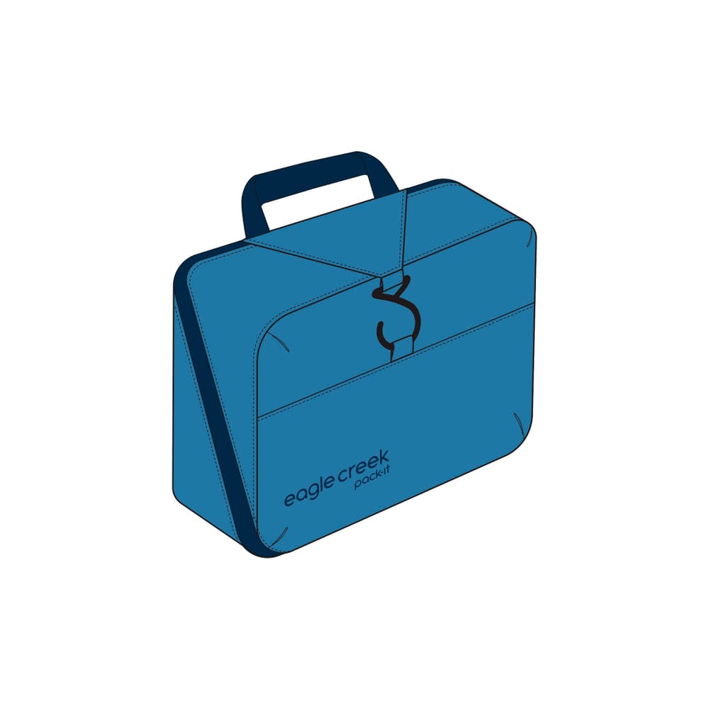 Pack-It Reveal Hanging Toiletry Kit Necessaire Eagle Creek 471235400040 Grösse Einheitsgrösse Farbe blau Bild-Nr. 1