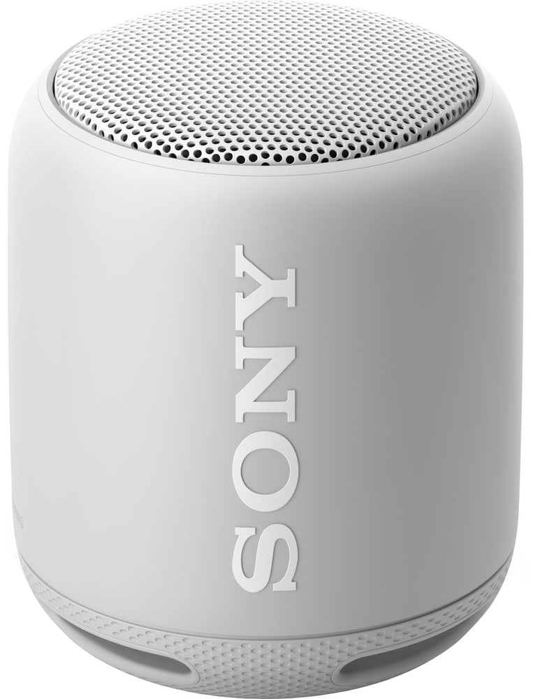 SRS-XB10W - Weiss Bluetooth®-Lautsprecher Sony 77282540000018 Bild Nr. 1