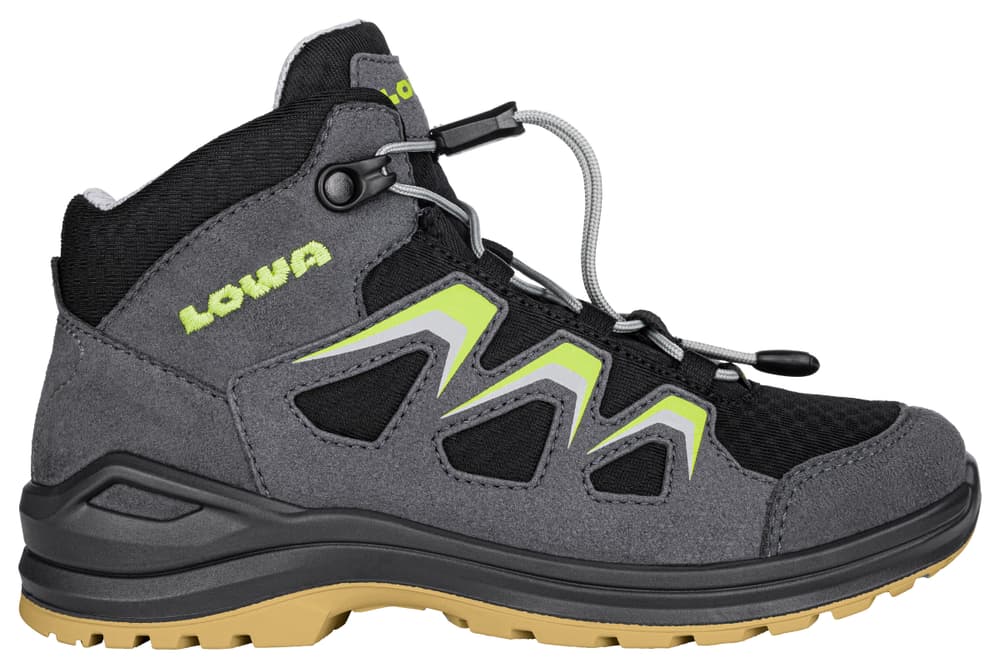 INNOX EVO GTX QC JUNIOR Chaussures de randonnée Lowa 465552028080 Taille 28 Couleur gris Photo no. 1