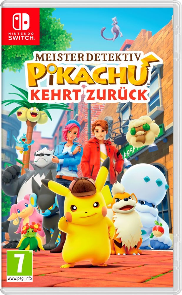 NSW - Detective Pikachu: il ritorno Game (Box) 785302401092 N. figura 1
