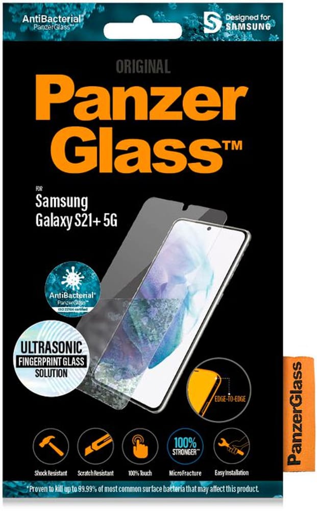 Screen Protector Smartphone Schutzfolie Panzerglass 798687500000 Bild Nr. 1