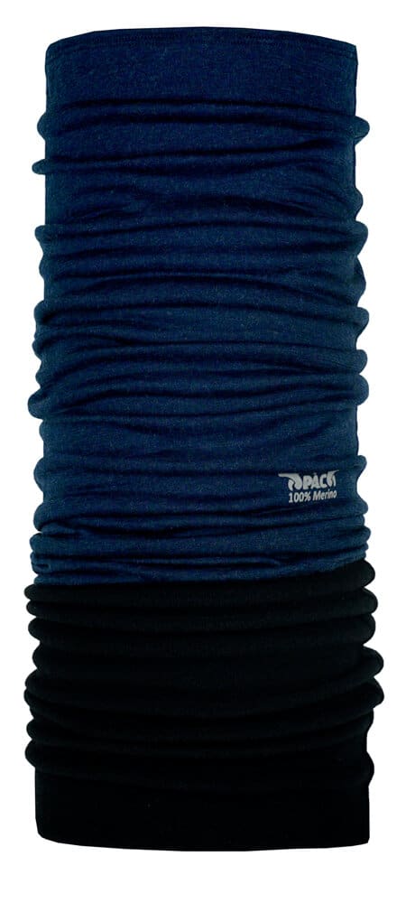 MerinoFleece Echarpe tubulaire P.A.C. 468980600043 Taille Taille unique Couleur bleu marine Photo no. 1
